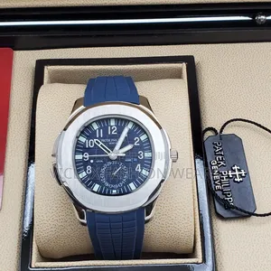 Luxury Patek Philippe Rubber Wrist Watch
