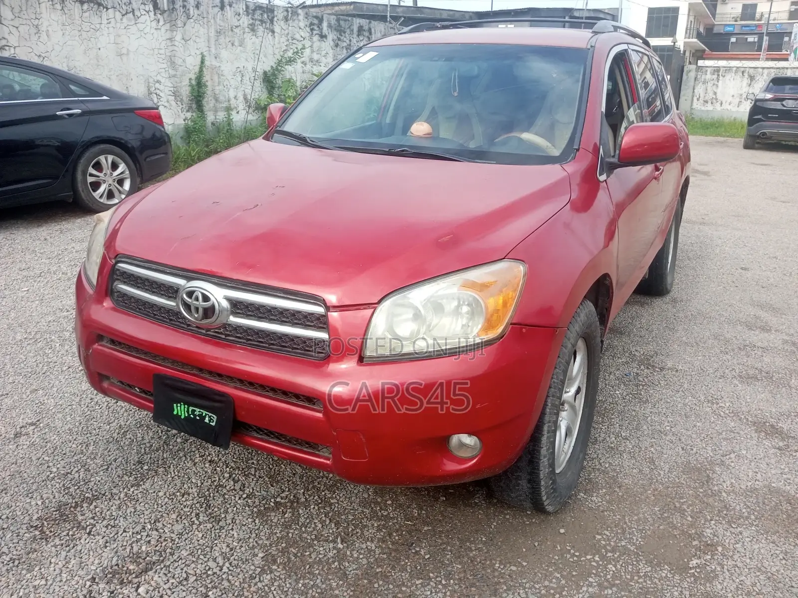 Toyota RAV4 2008 Red