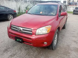 Toyota RAV4 2008 Red