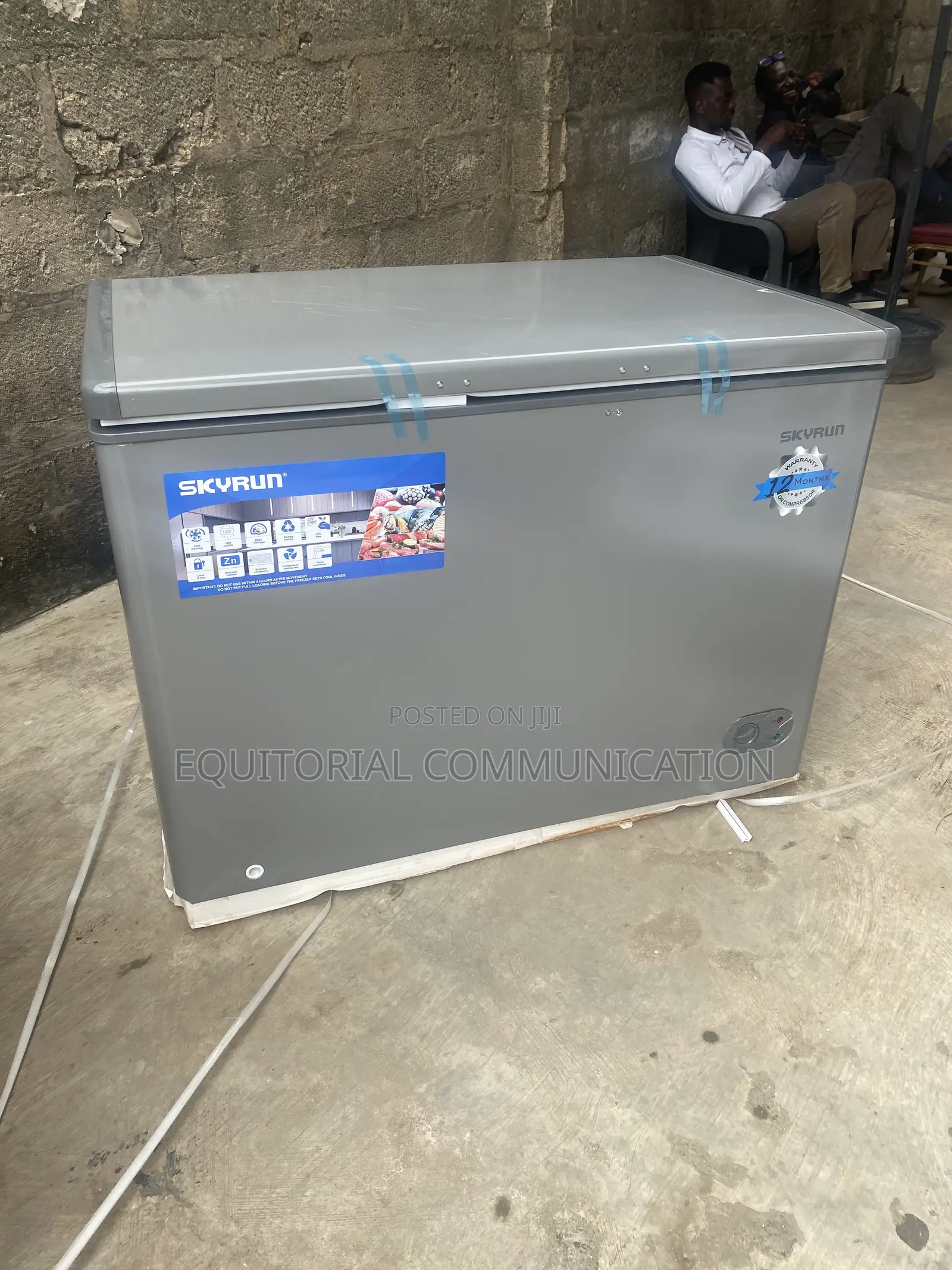 SKYRUN 300L Large Capacity Freezer