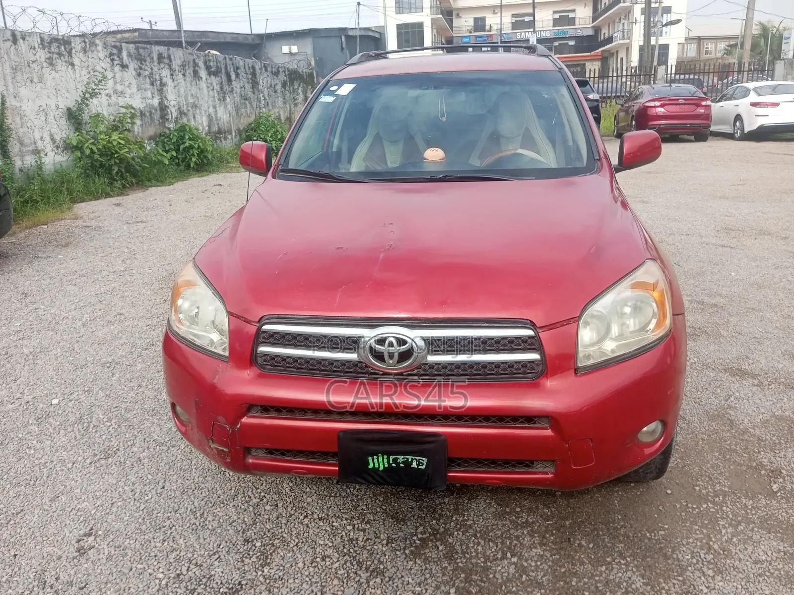 Toyota RAV4 2008 Red