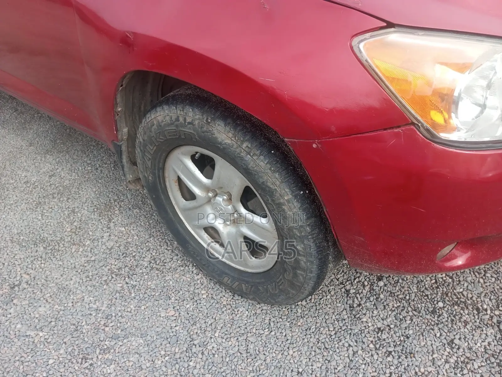 Toyota RAV4 2008 Red