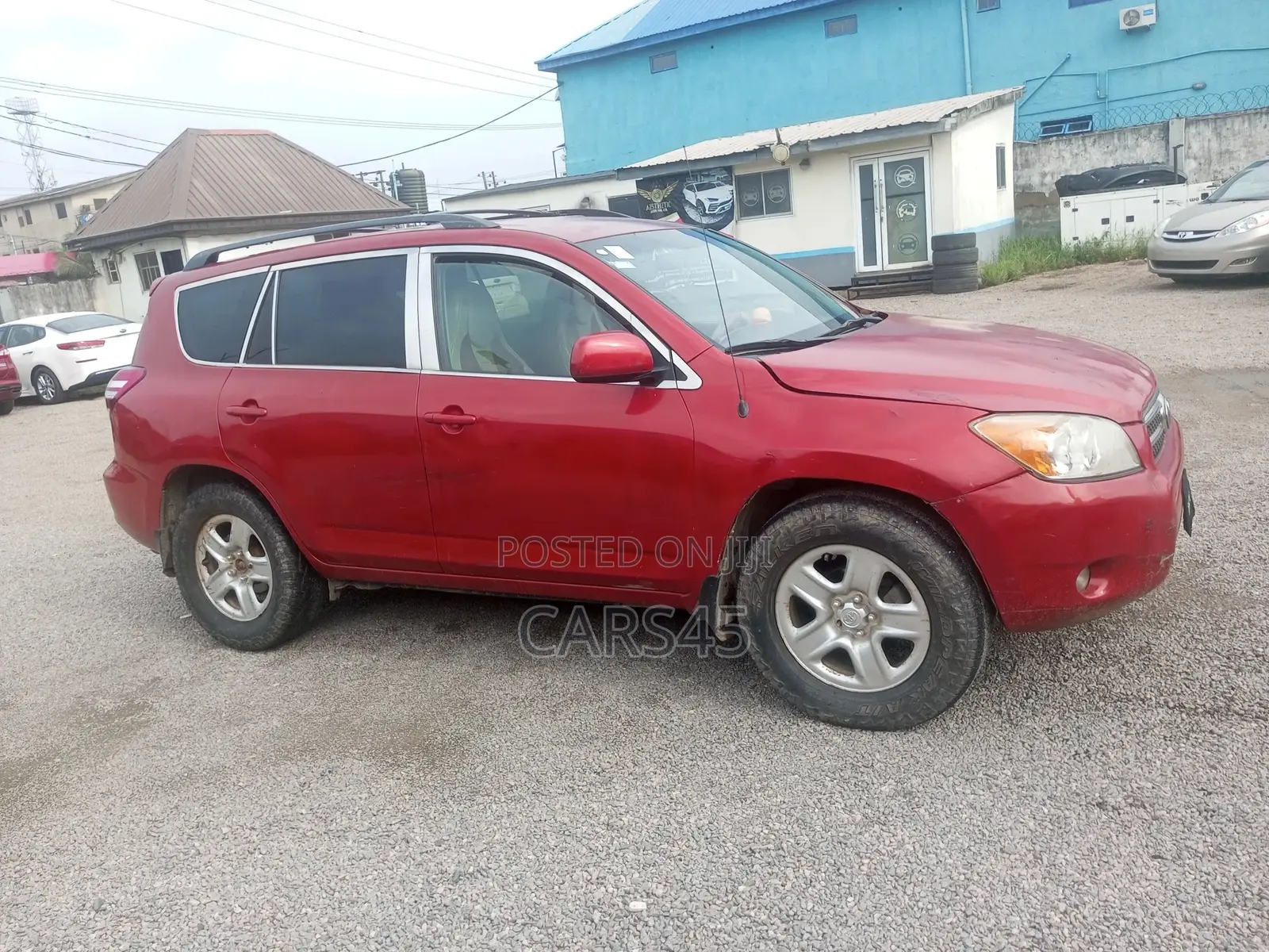 Toyota RAV4 2008 Red