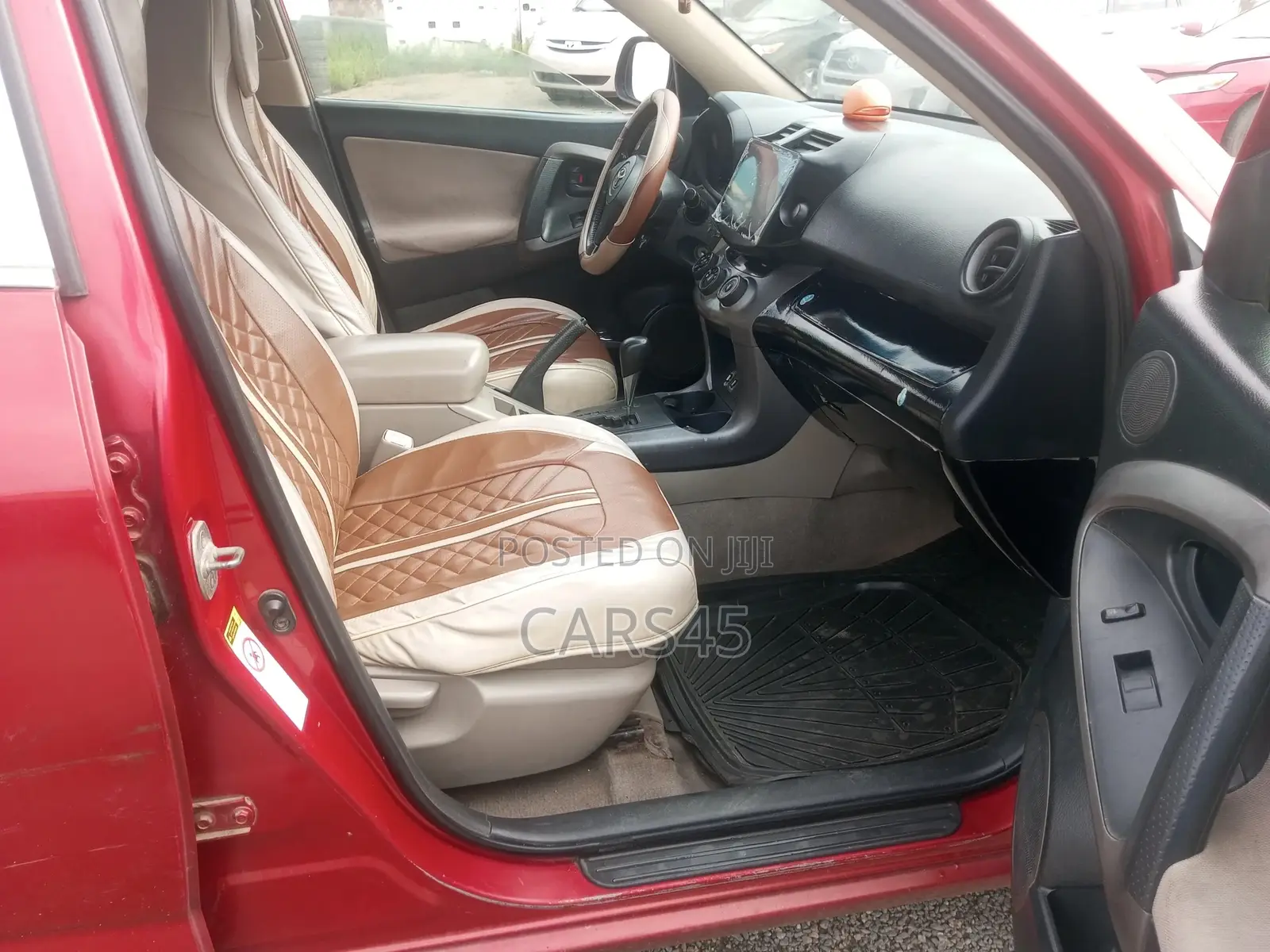 Toyota RAV4 2008 Red