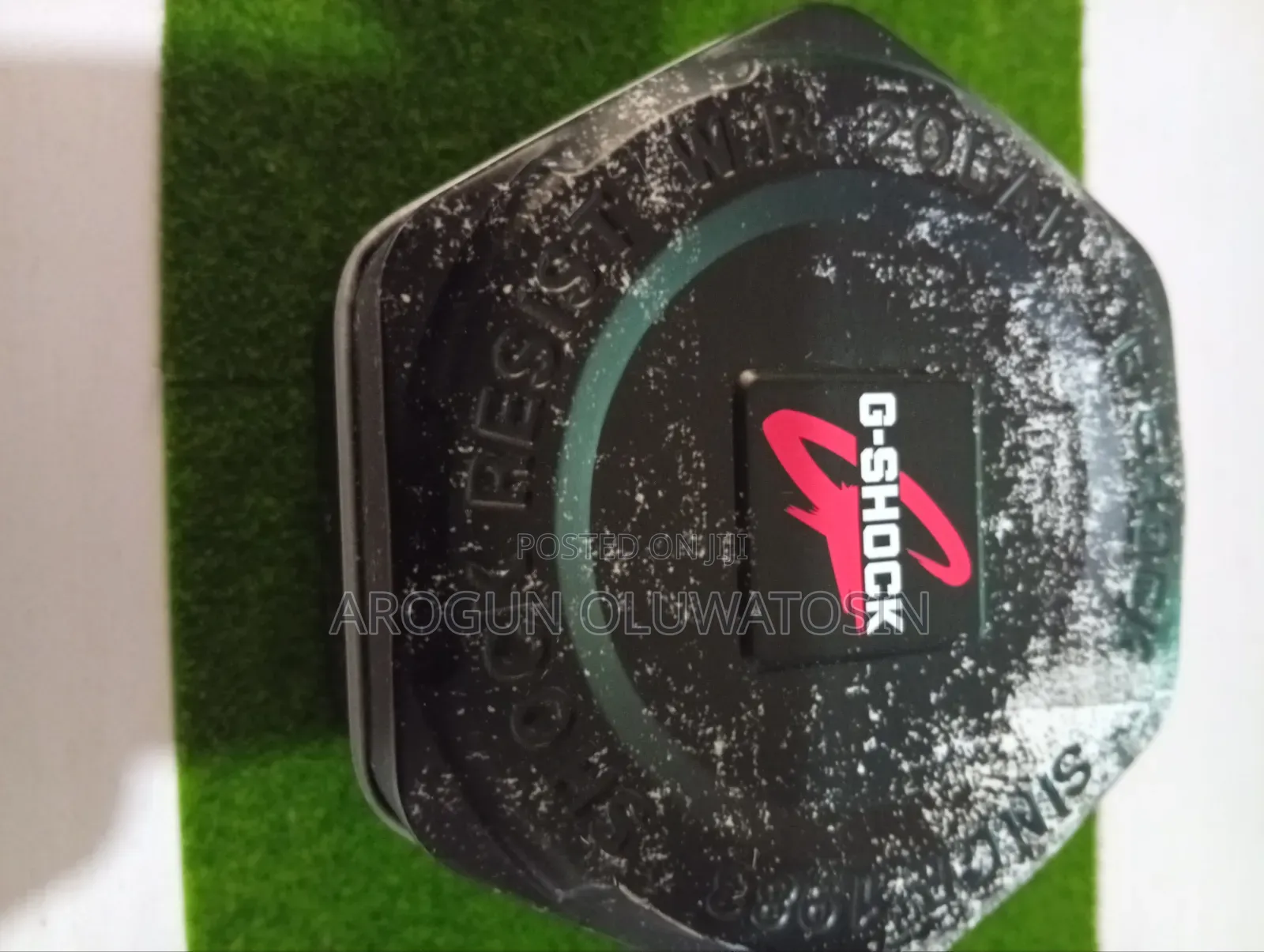 Used G-Shock