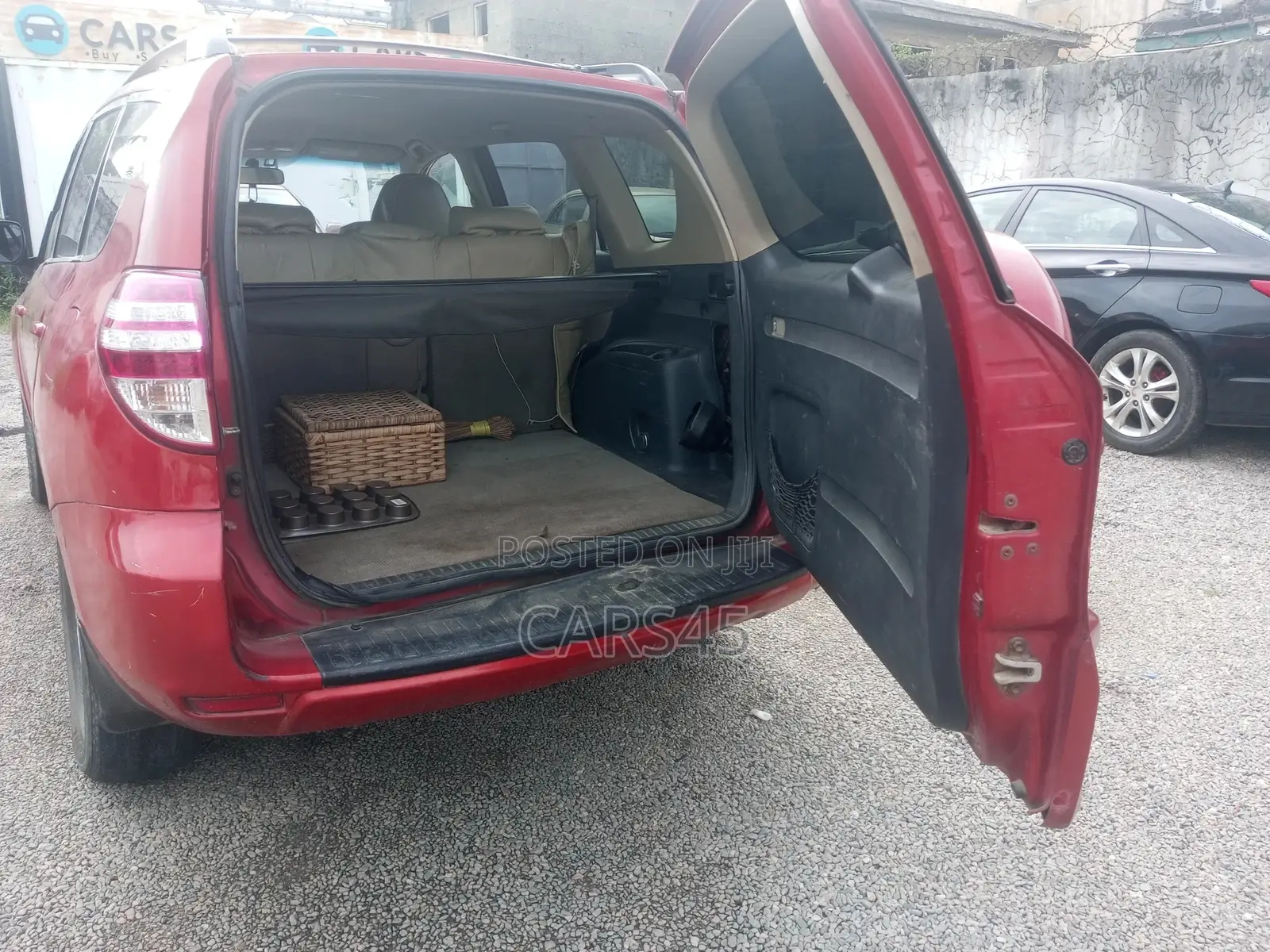 Toyota RAV4 2008 Red