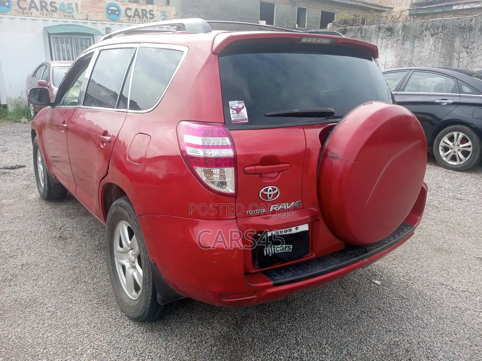 Toyota RAV4 2008 Red