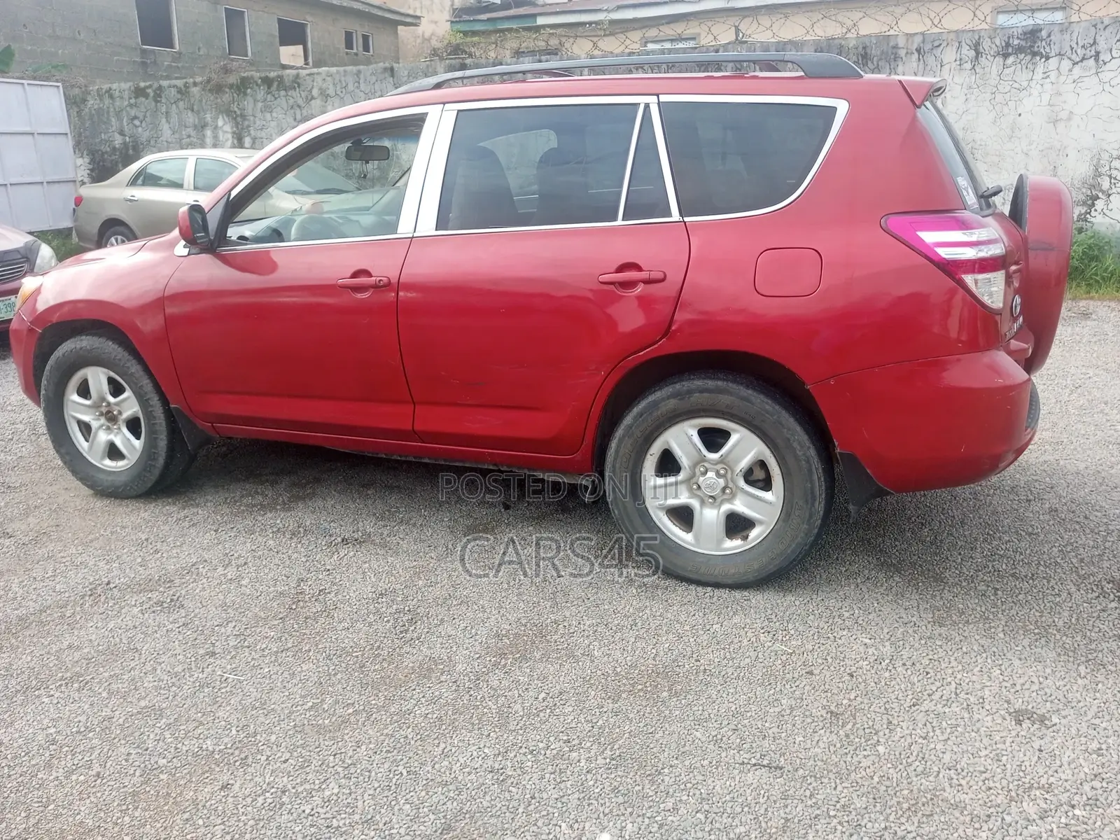 Toyota RAV4 2008 Red