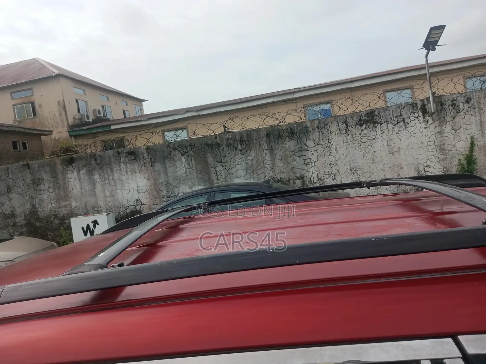 Toyota RAV4 2008 Red