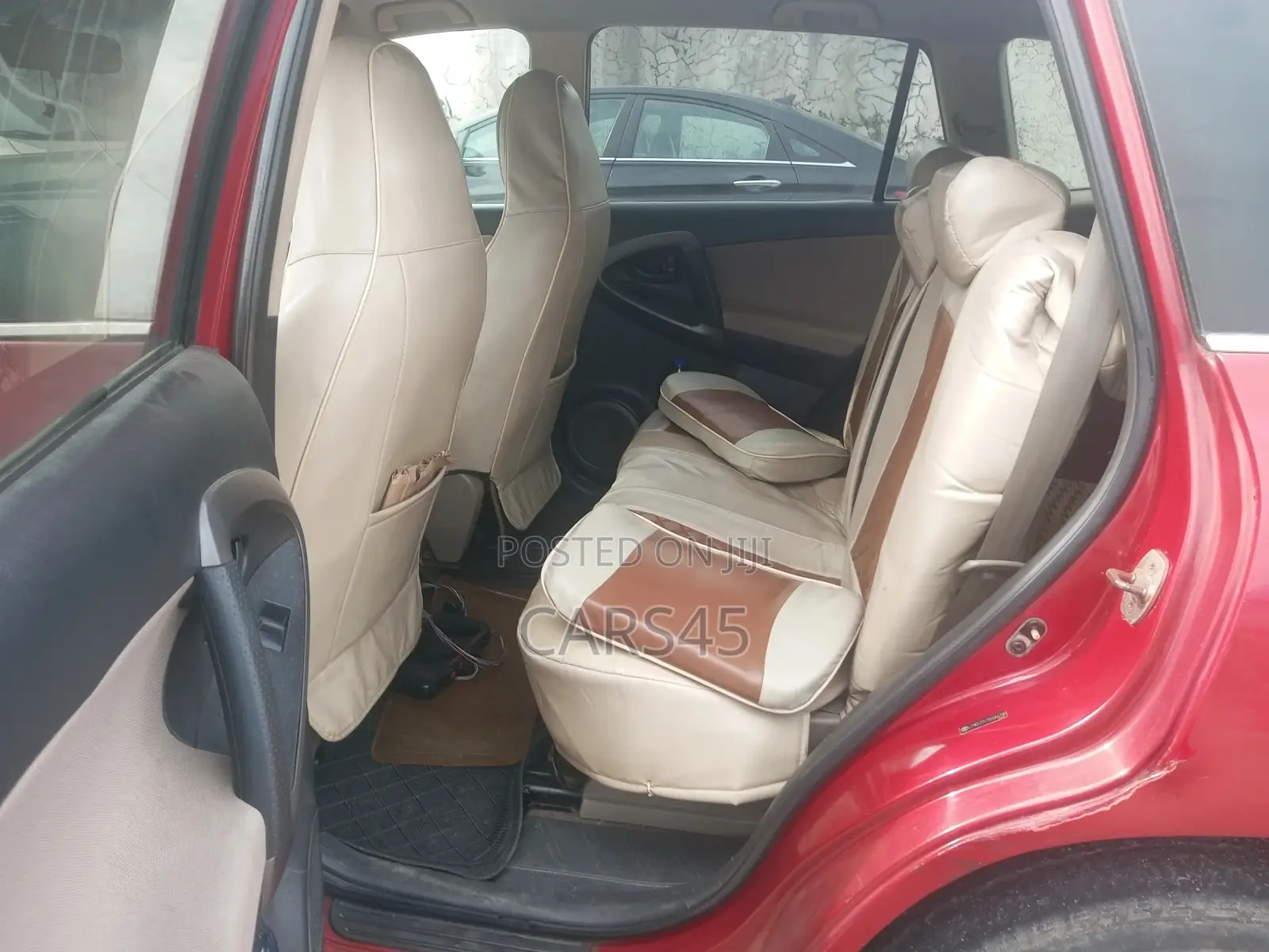 Toyota RAV4 2008 Red