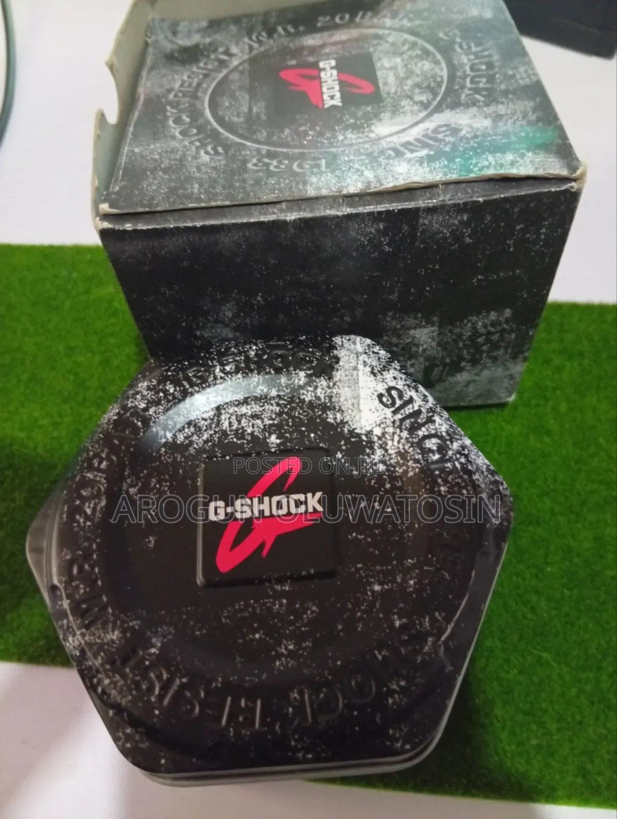 Used G-Shock