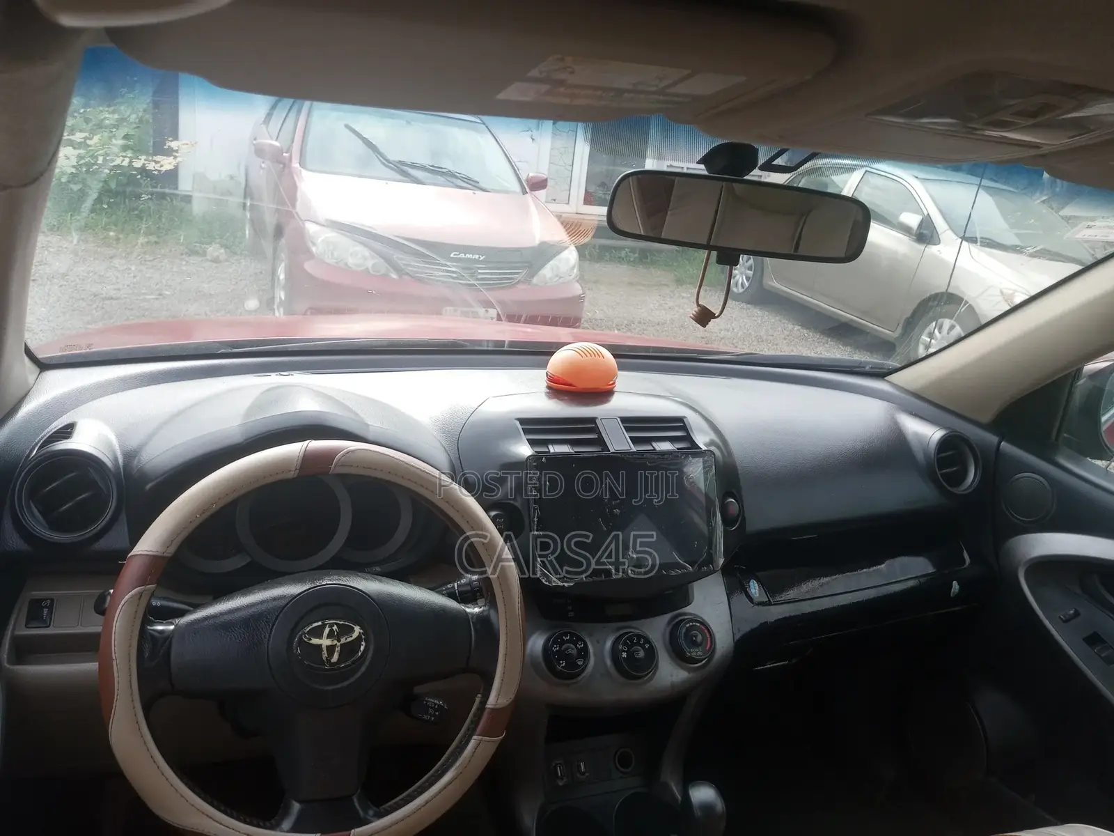 Toyota RAV4 2008 Red