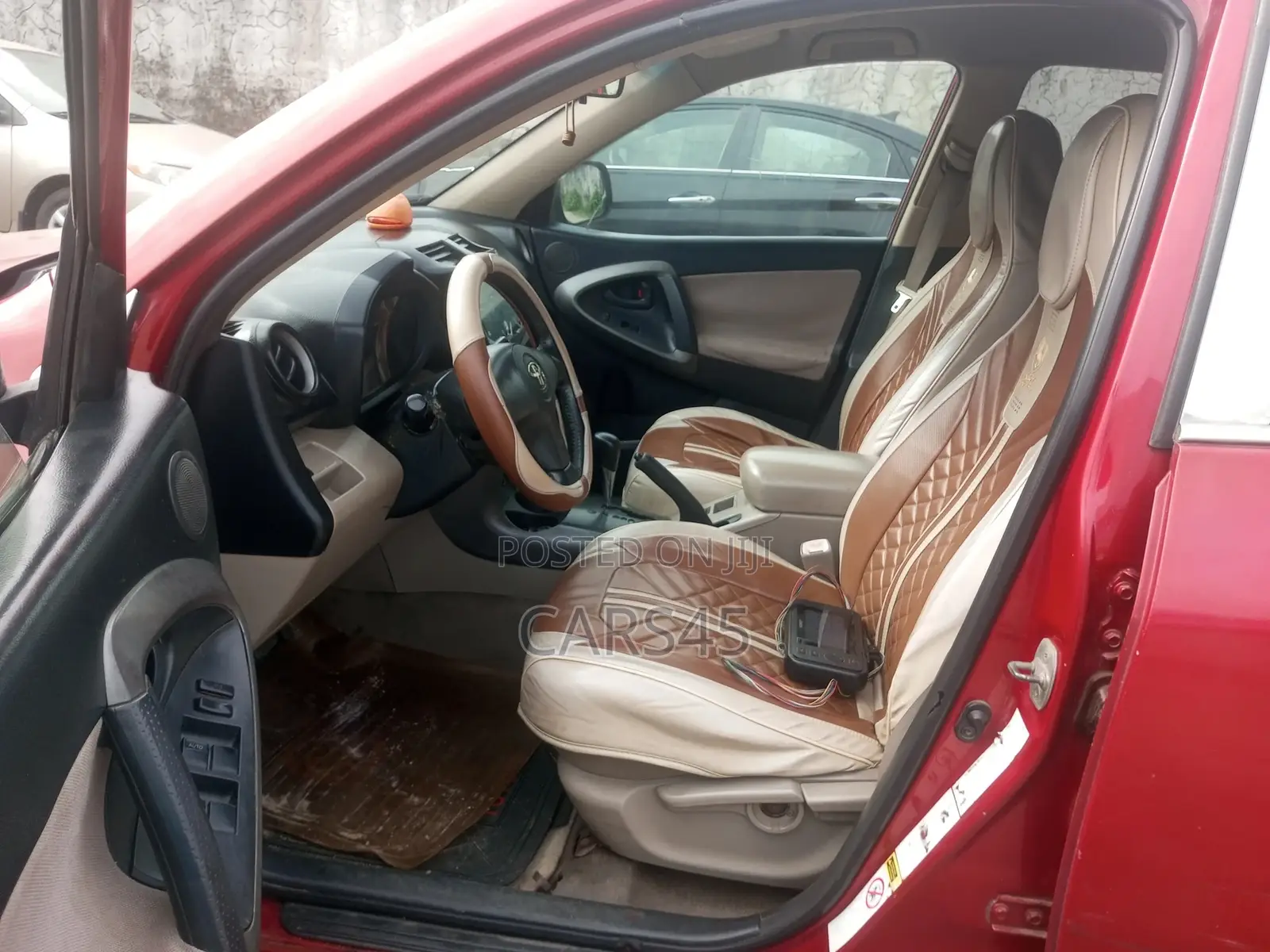 Toyota RAV4 2008 Red