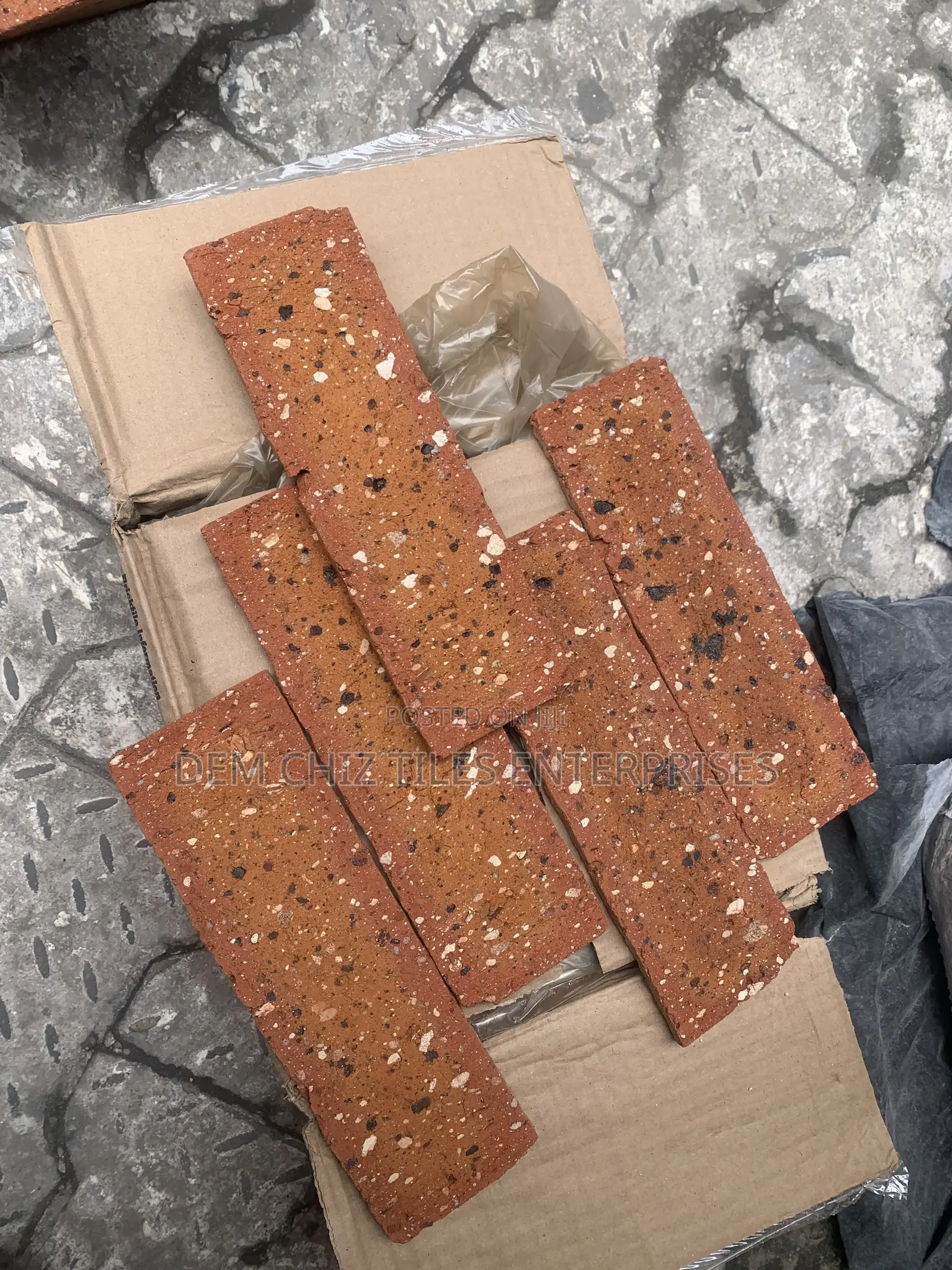 South Africa Bricks Burnt Jasper