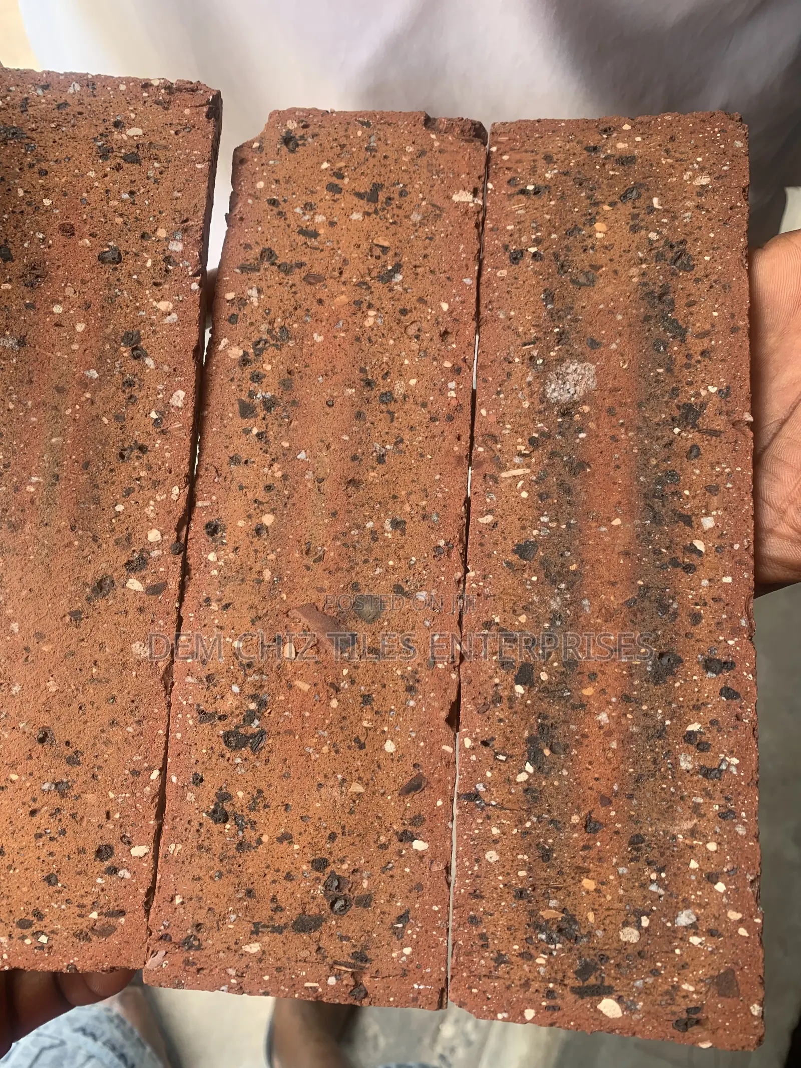 South Africa Bricks Burnt Jasper