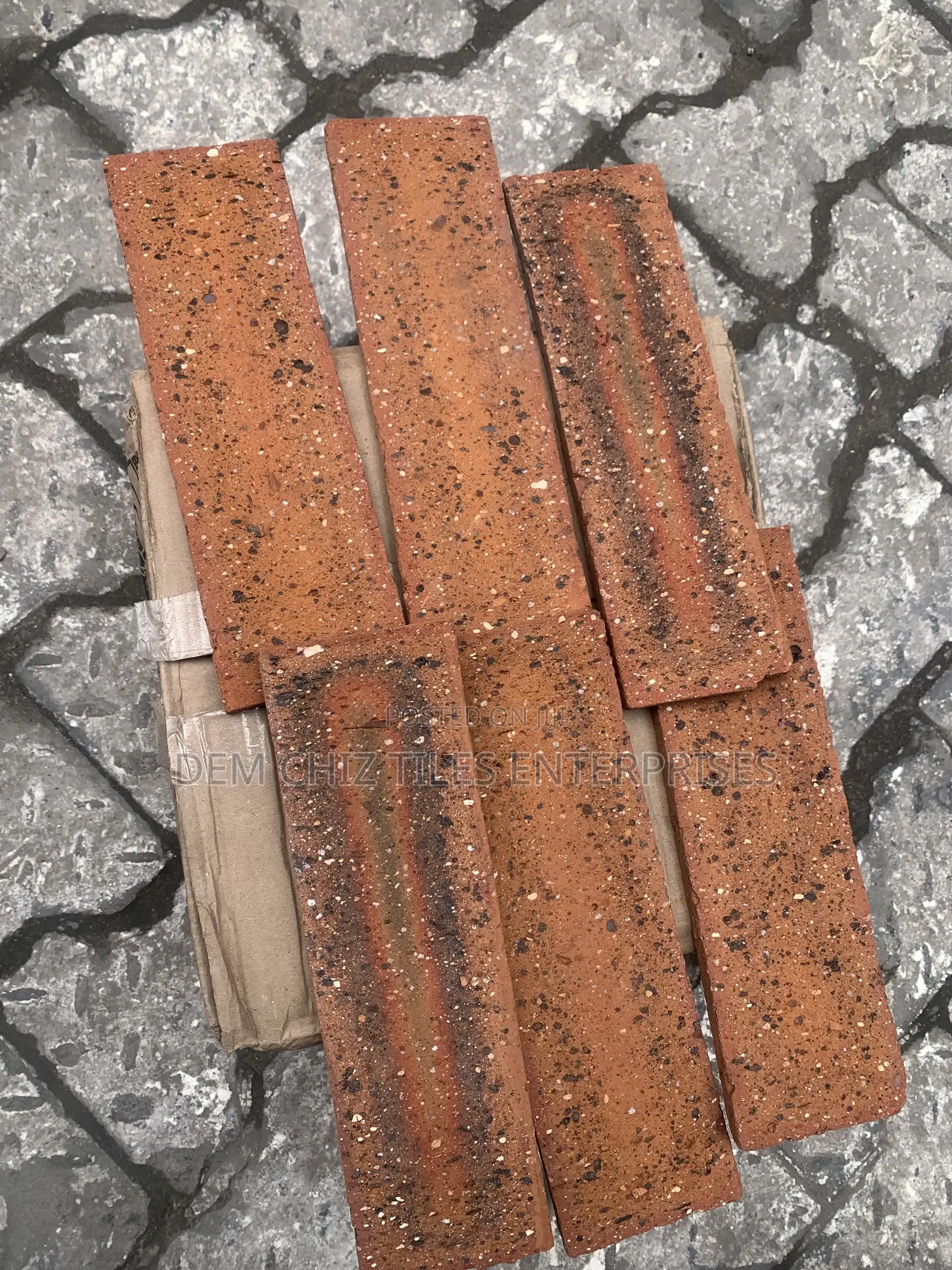 South Africa Bricks Burnt Jasper