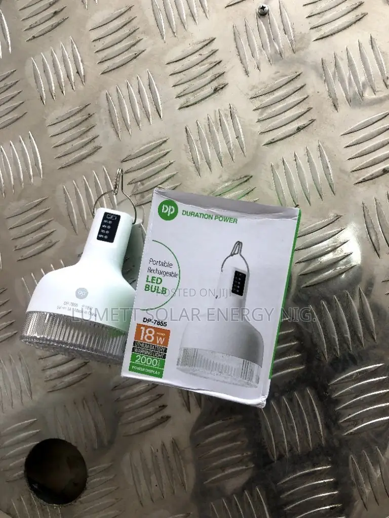 DP 18W LED Emergency Rechargeable Bulb for Home