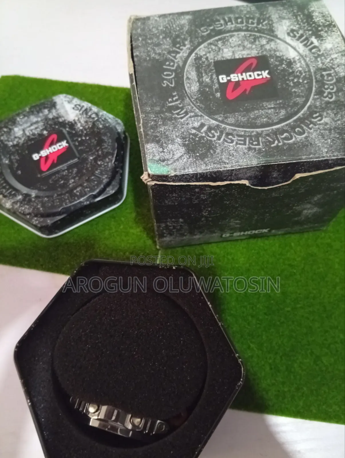 Used G-Shock