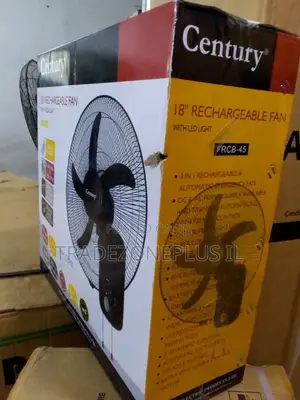 Century 45W Electric Fan With Emergency Light