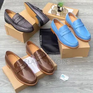 Exclusive J.M. Weston Luxury Loafers Shoes