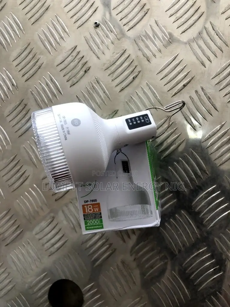 DP 18W Portable Rechargeable Light Bulb