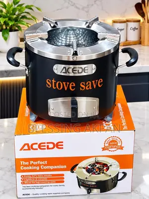 ACEDE Stove Save - Smokeless Charcoal Stove