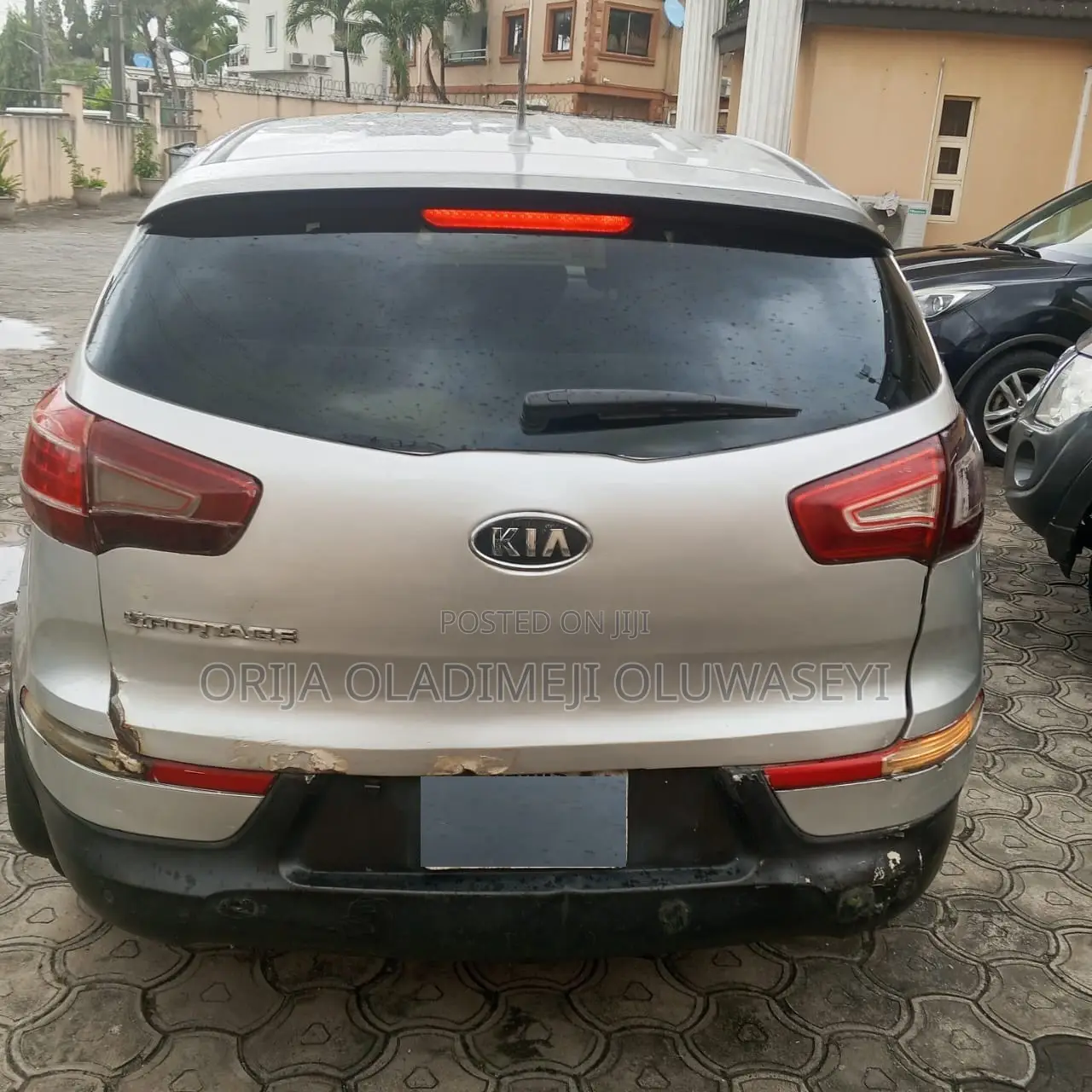 Kia Sportage 2011 Silver