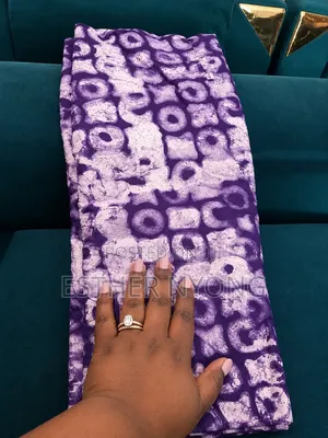 Adire and Kampala Fabric