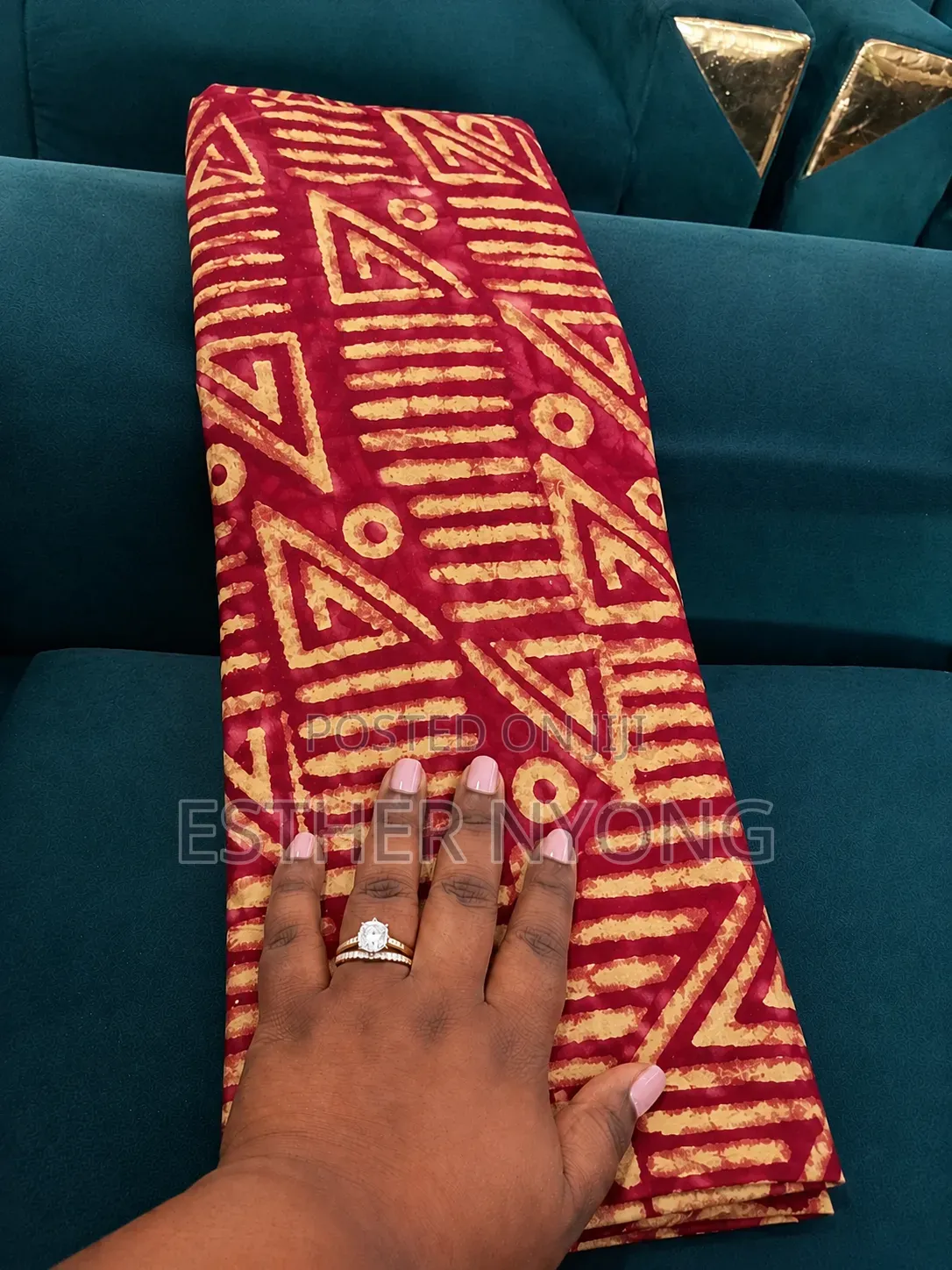 Adire and Kampala Fabric