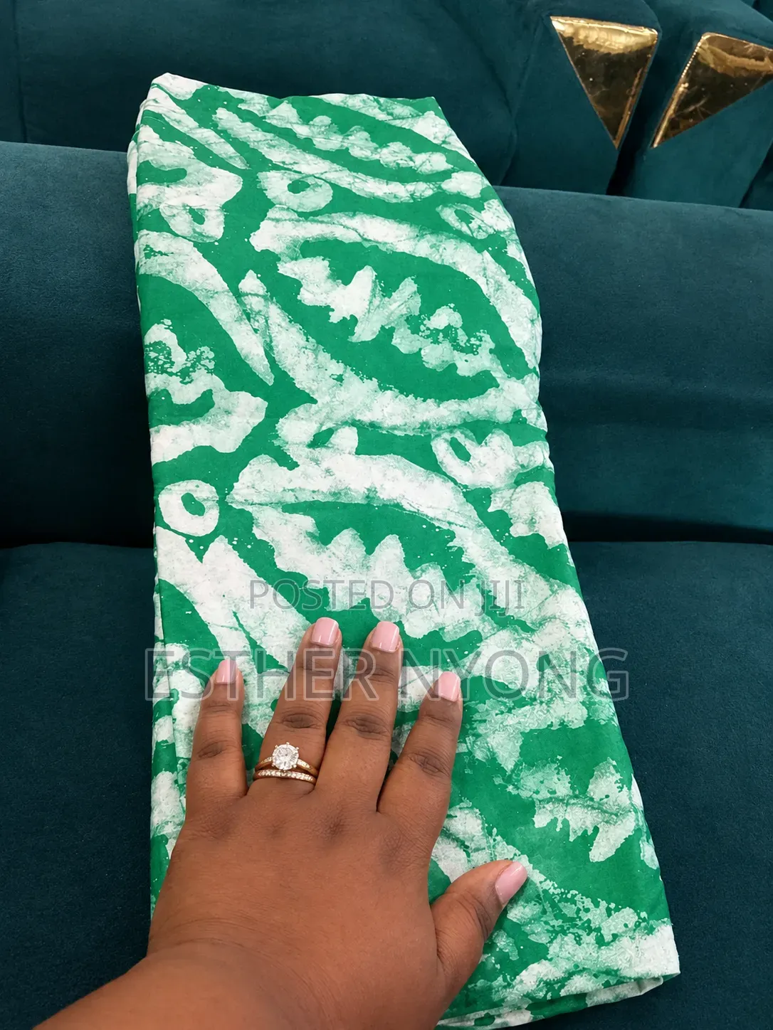 Adire and Kampala Fabric