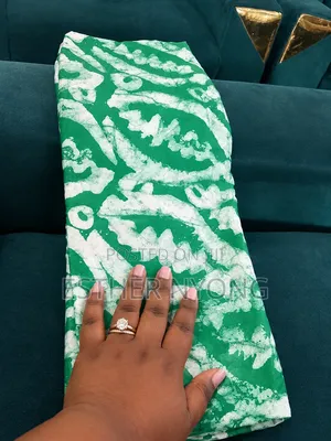 Adire and Kampala Fabric