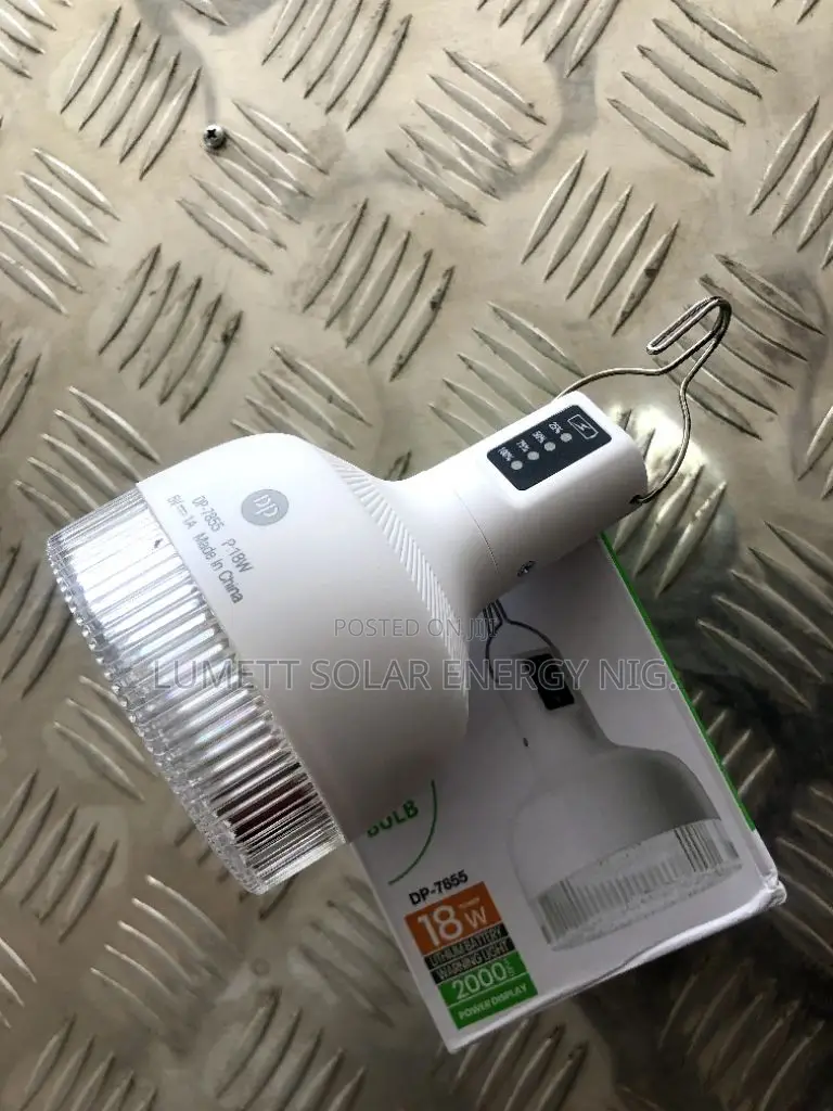 DP 18W Rechargeable LED Bulb for Home