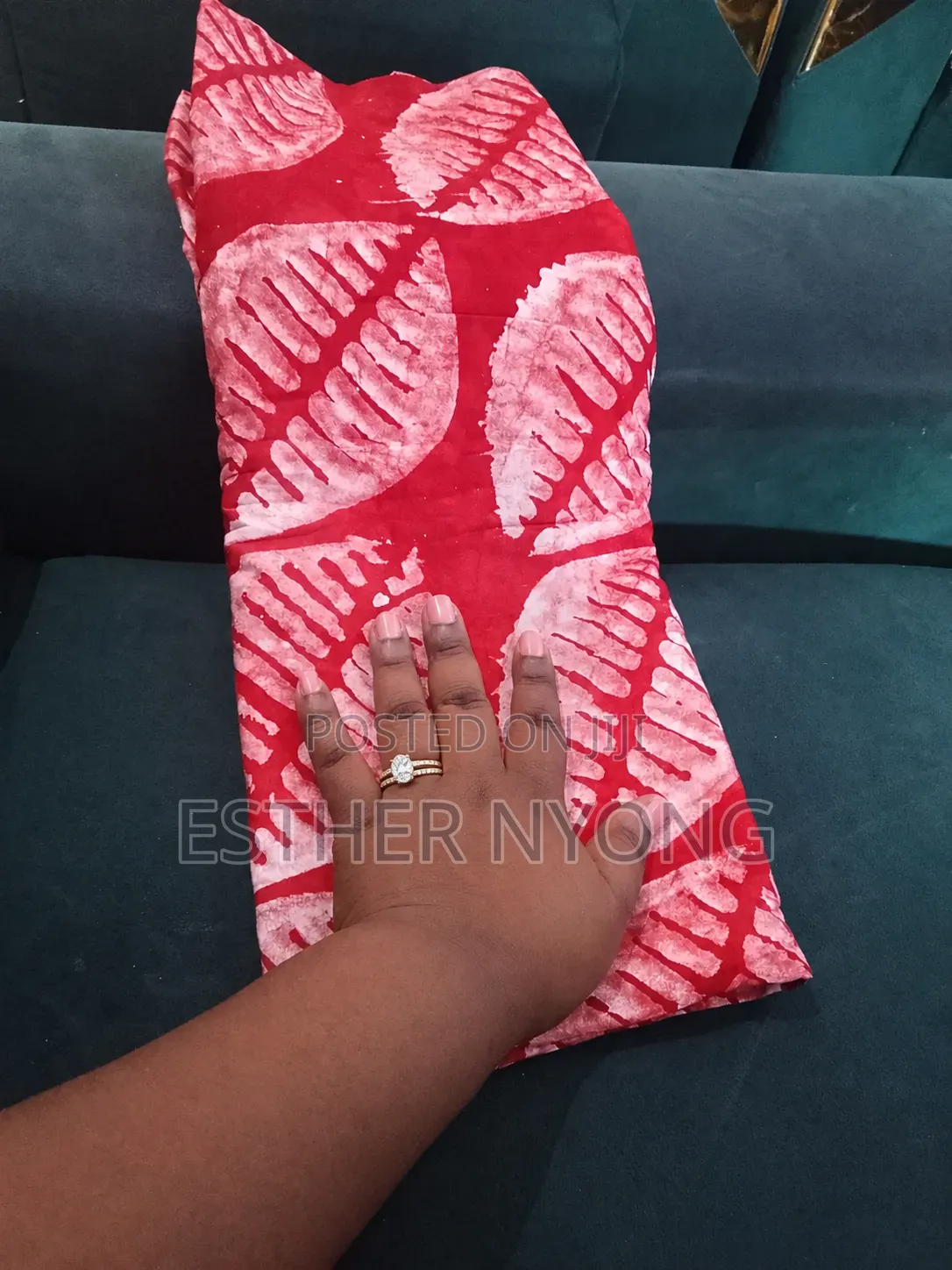Adire and Kampala Fabric