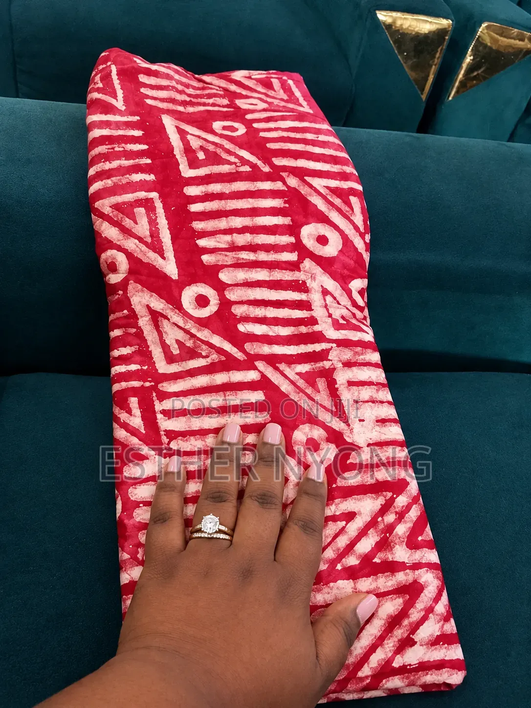 Adire and Kampala Fabric