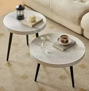 Silver Colour Centre Table