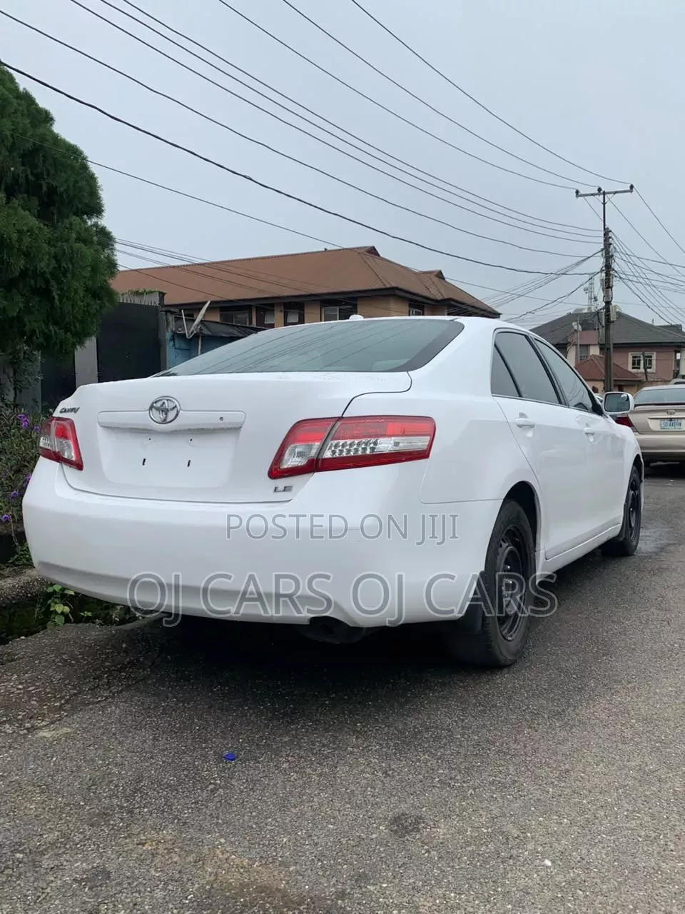 Toyota Camry 2010 White