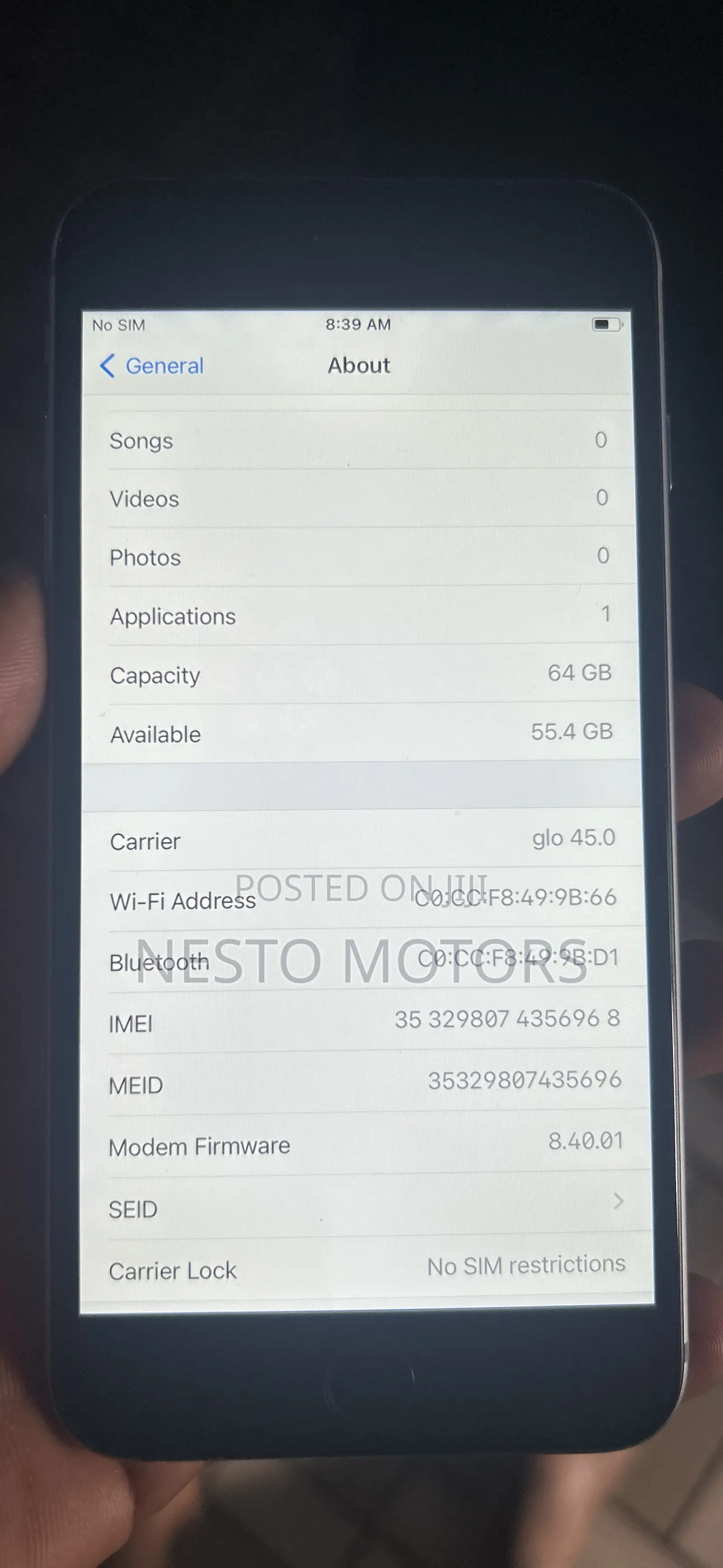 Apple iPhone 6s Plus 64 GB Silver