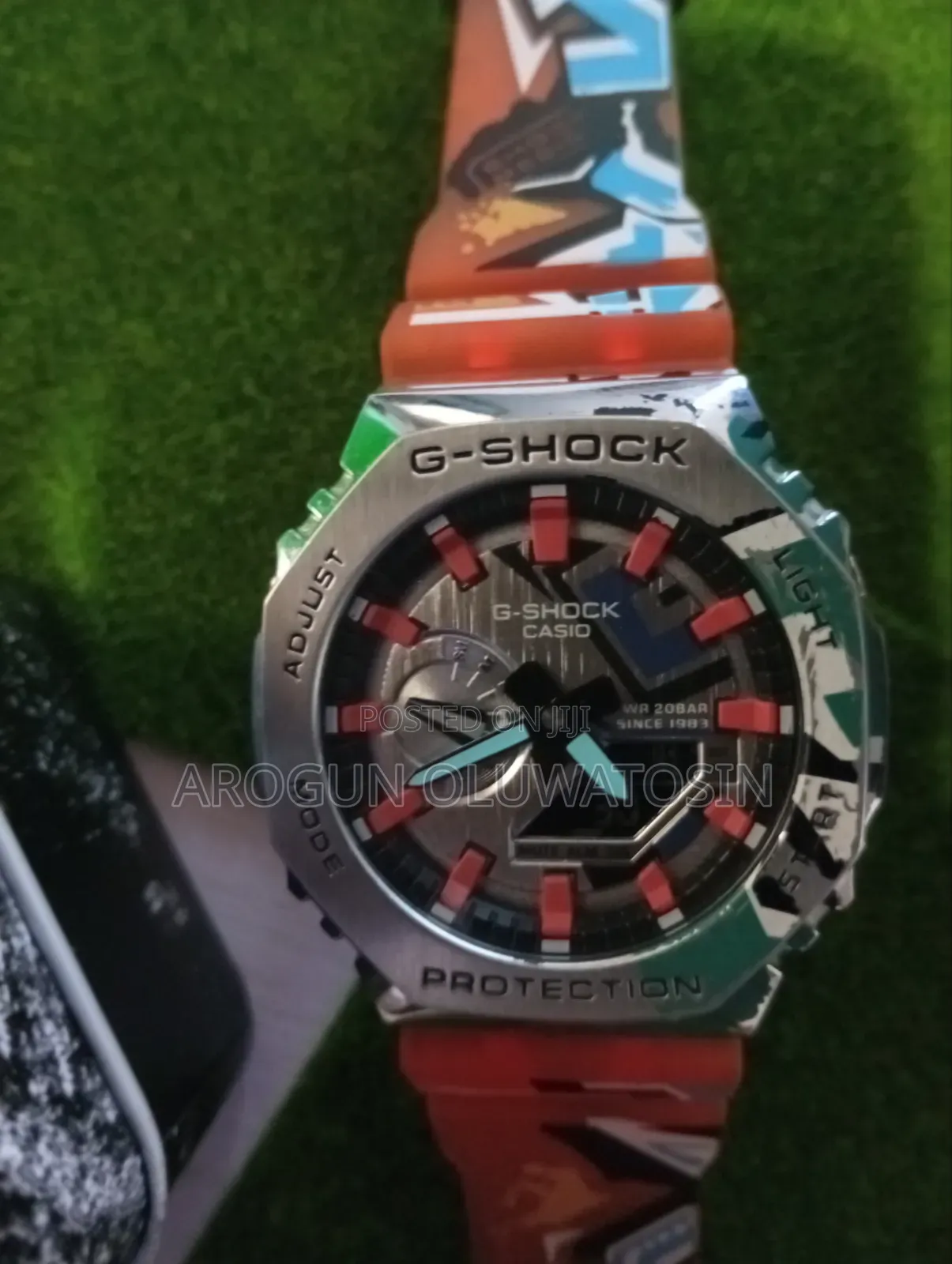 Used G-Shock