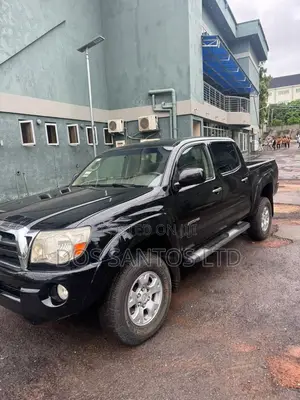 Toyota Tacoma Access Cab Automatic 2009 Black