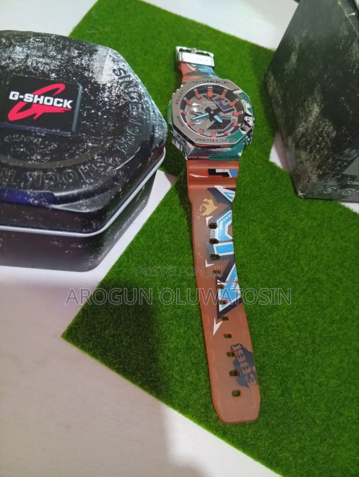 Used G-Shock