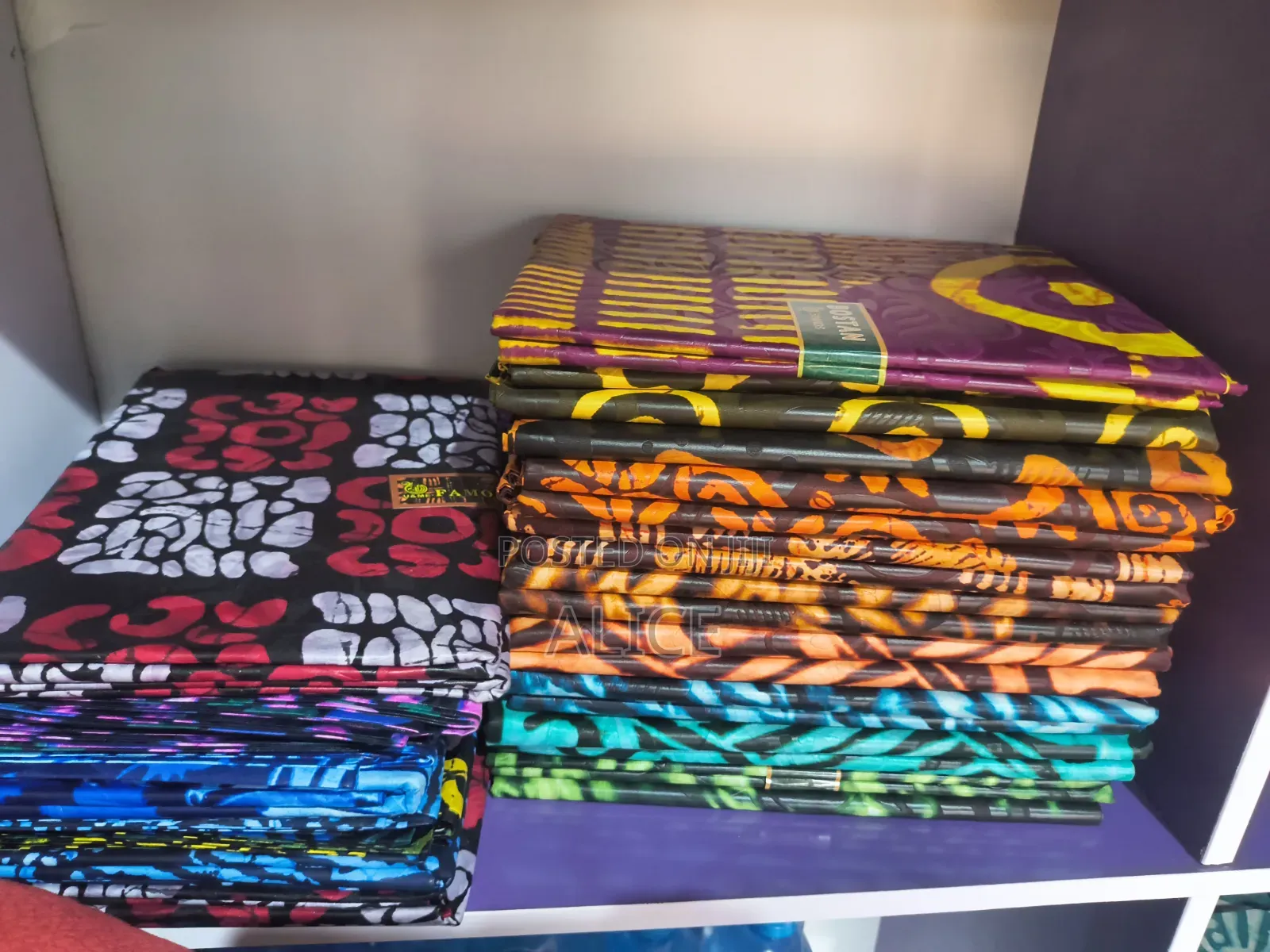 Ladeestas Fabrics and Asooke