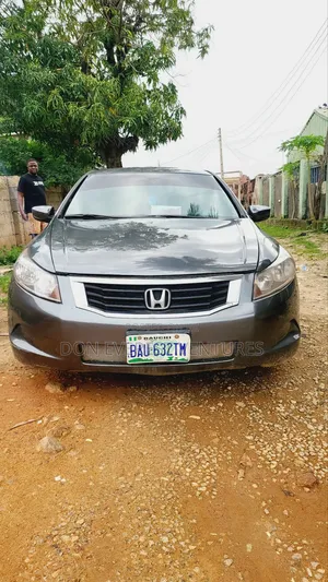 Honda Accord 2009 Gray