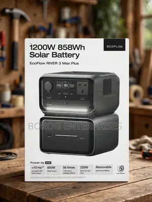 Ecoflow River 3 Max Plus 1200w Power Station