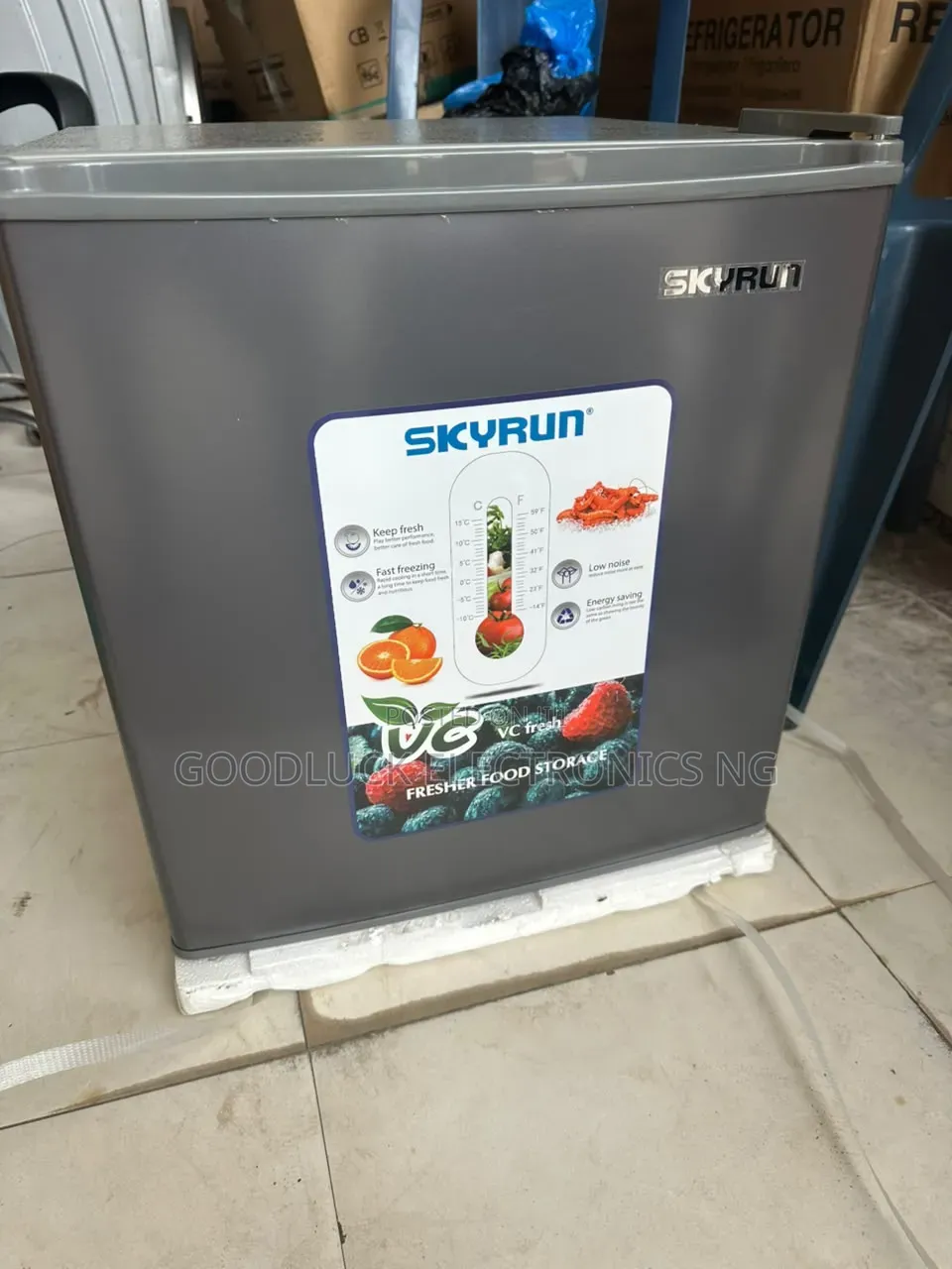 Skyrun Bedside Refrigerator