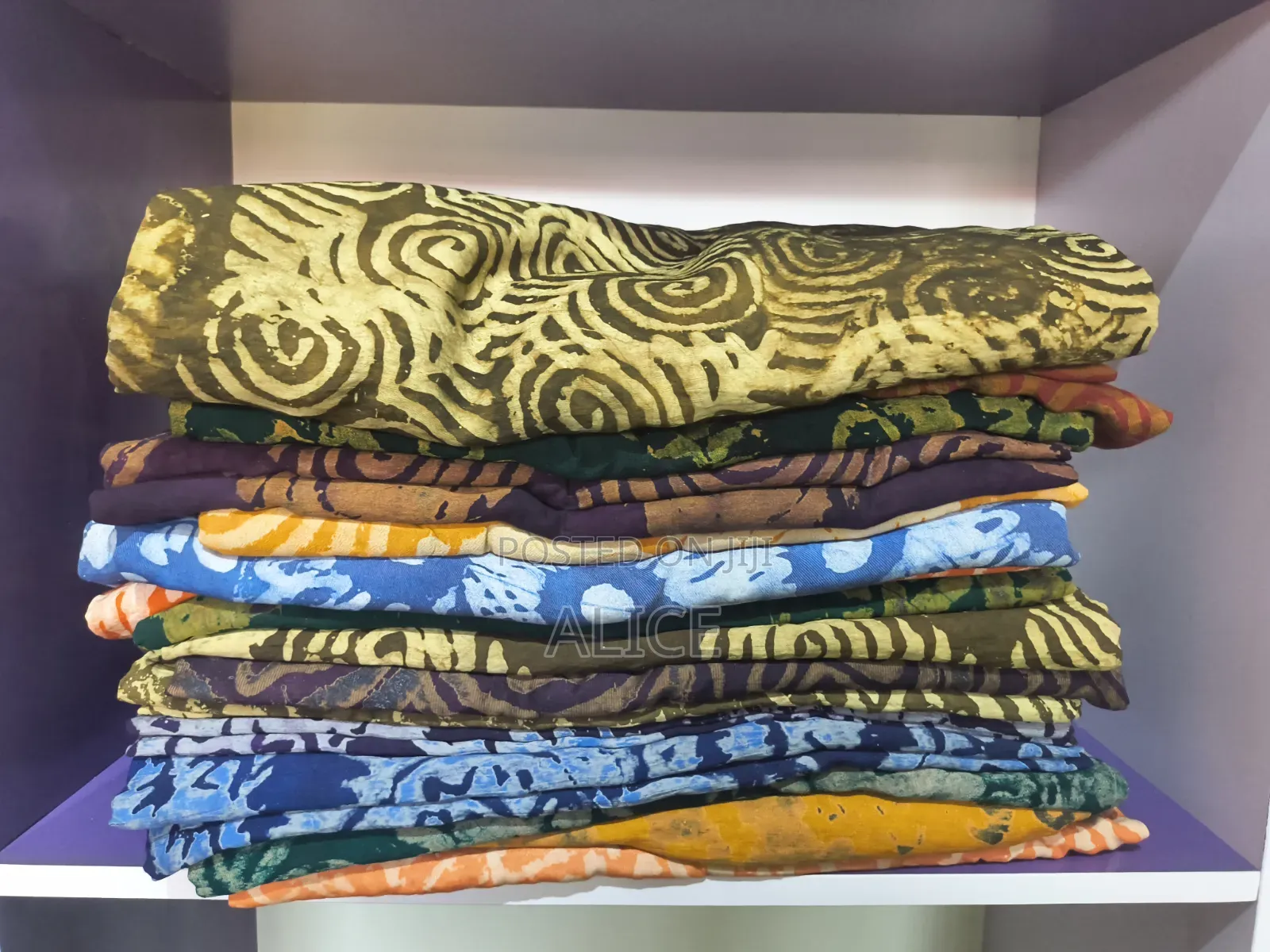 Ladeestas Fabrics and Asooke
