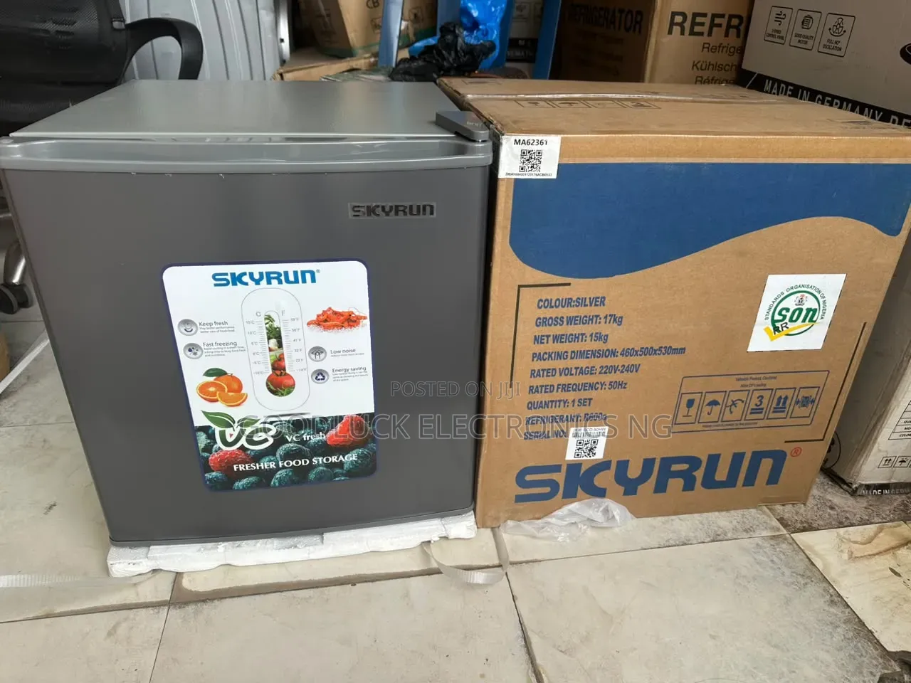 Skyrun Bedside Refrigerator