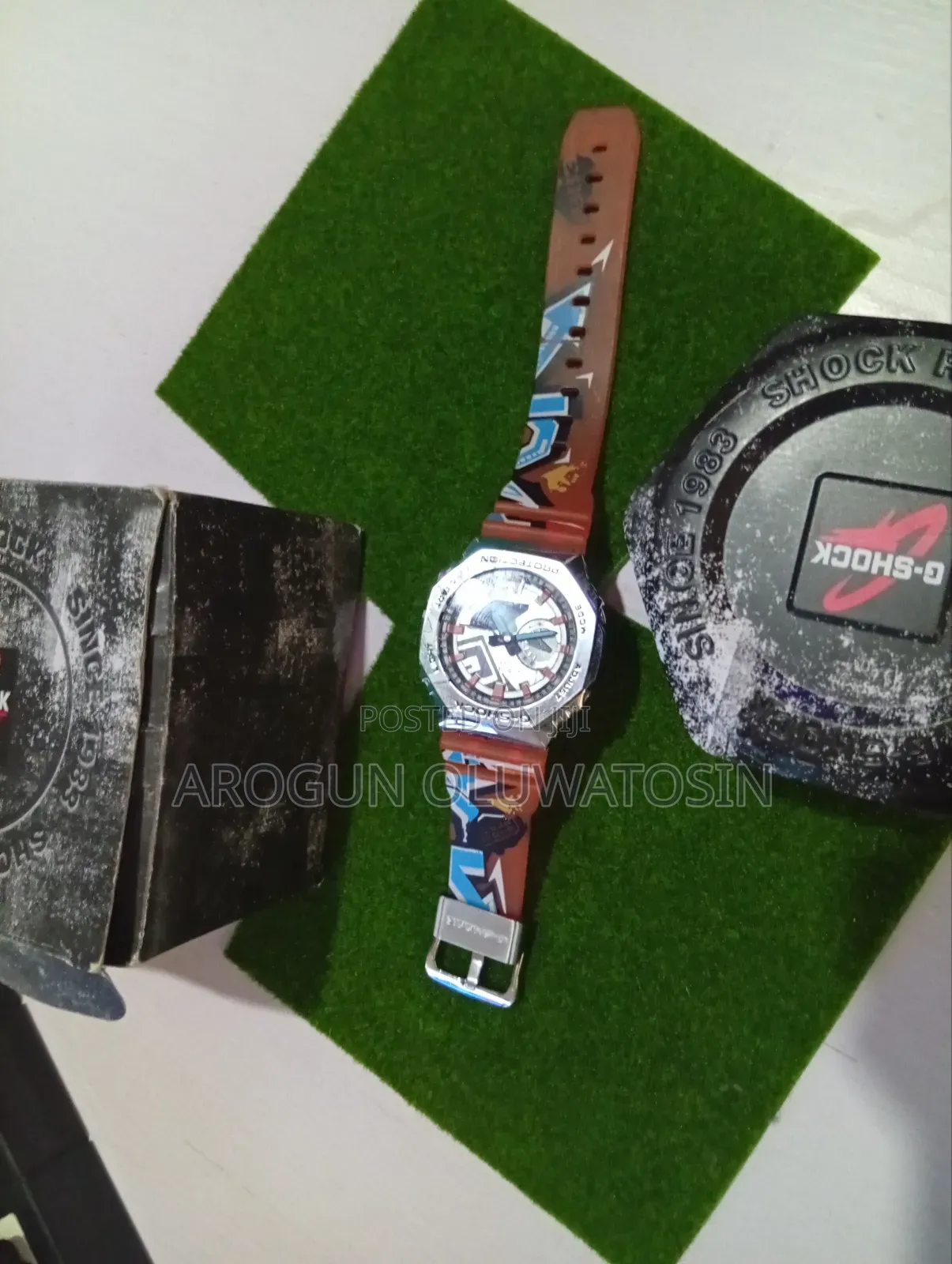 Used G-Shock