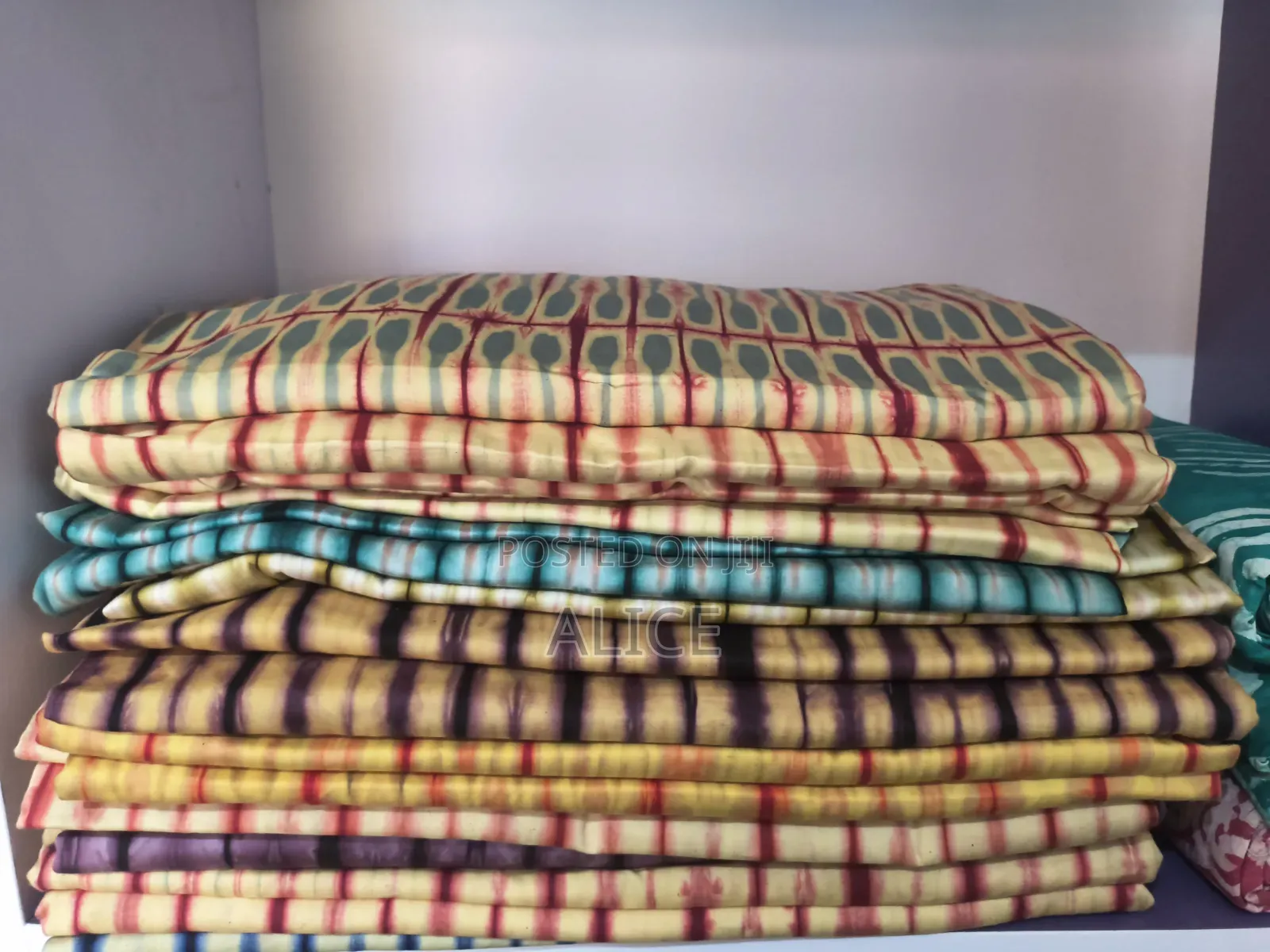 Ladeestas Fabrics and Asooke