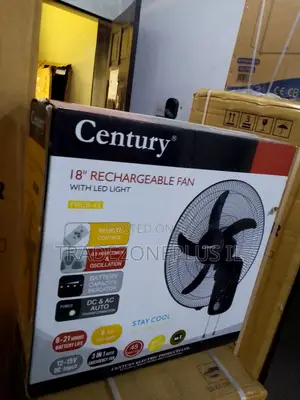 Century 45W Fan With Automatic Power Change