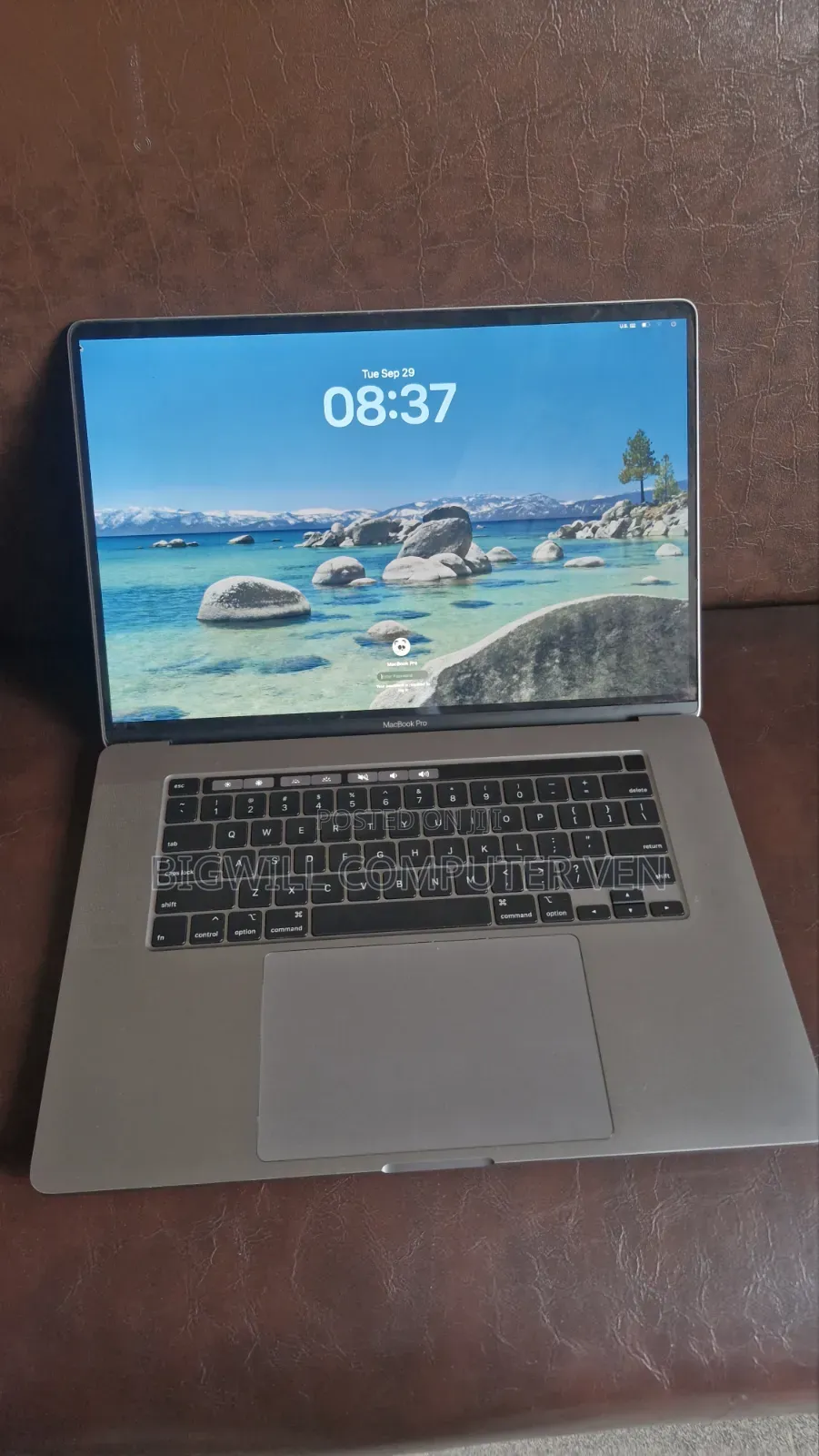 Laptop Apple MacBook 2019 32GB Intel Core i9 SSD 1T